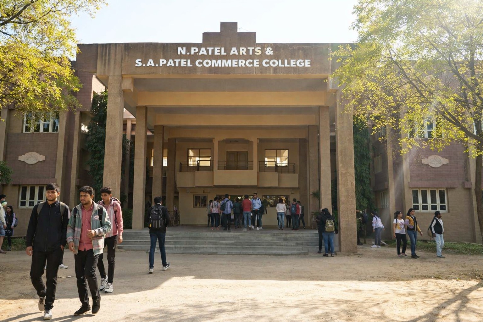 નિસ્તારા.પી.પટેલ આર્ટ્સ કૉલેજ